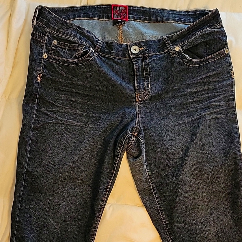 NWOT Torrid jeans slim fit STRETCHY 22 Regular length